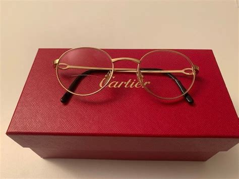 Genuine Cartier eyewear, model 'Cartier135' .